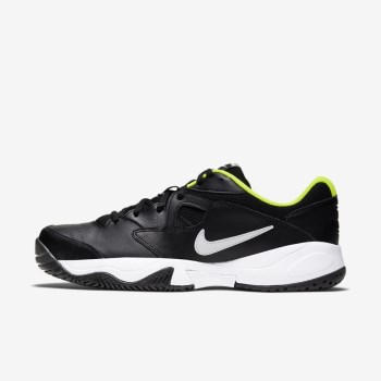 Nike Court Lite 2 - Férfi Teniszcipő - Fekete/Fehér